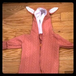 Infant spring bunting suit